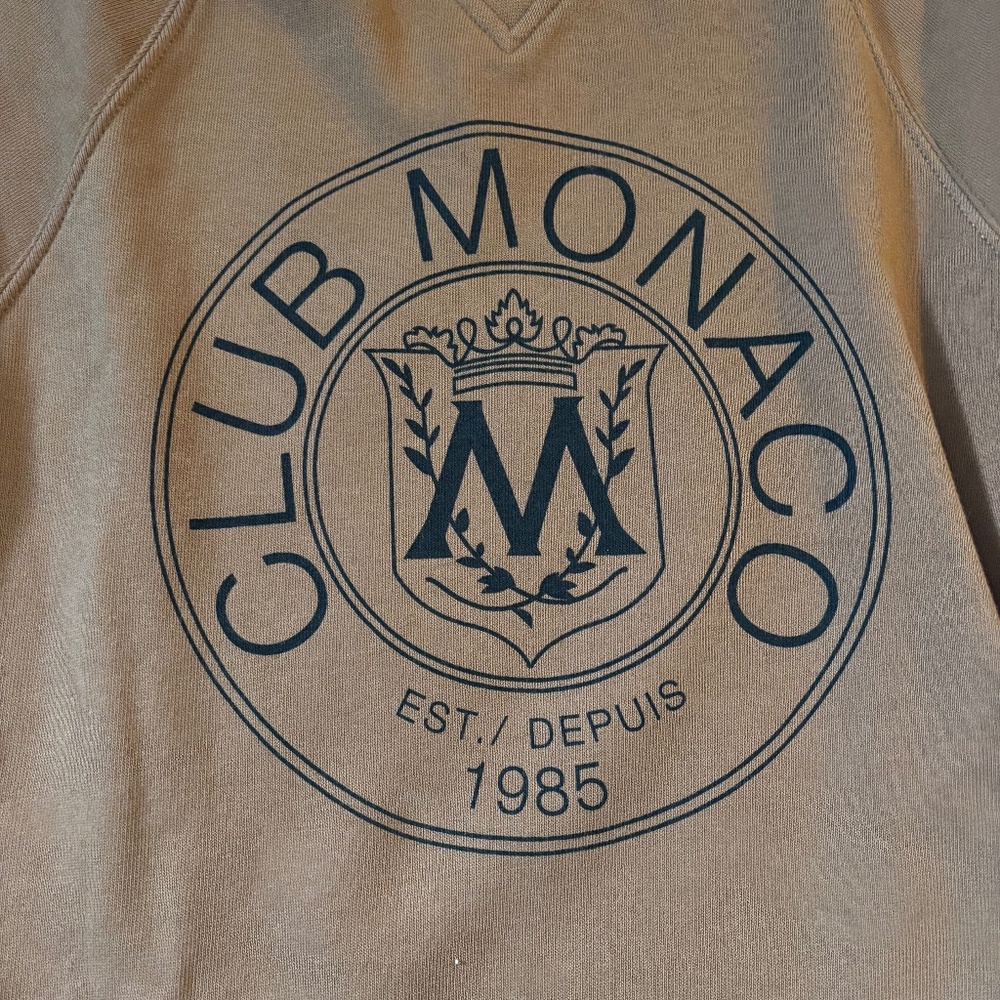 Club Monaco Crest Sweater